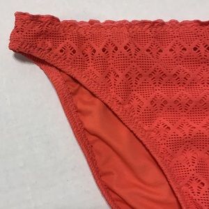 Mossimo Coral Bikini Bottoms